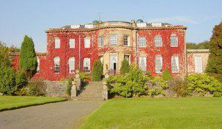 Hotel Montgreenan Mansion House Kilwinning Exteriér fotografie